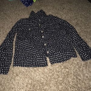 Girl’s button down shirt